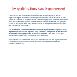 vignette Qualifications