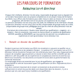 vignette Le parcours de formation aux EDLN et financements