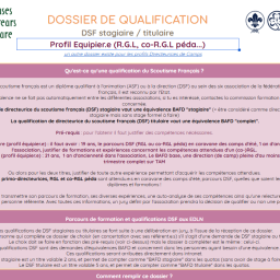 vignette Dossier de qualification DSF, Profil Equipier.e de groupe