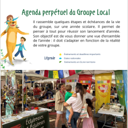 vignette Agenda perpétuel du groupe local