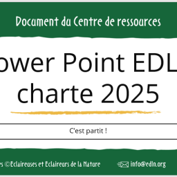 vignette Présentation powerpoint EDLN 2025
