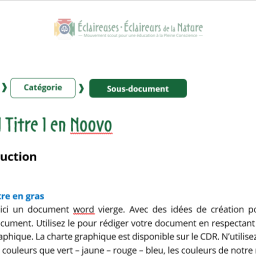 vignette Simple word VIERGE EDLN charté 2025