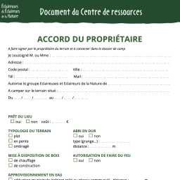 vignette Accord du propriétaire