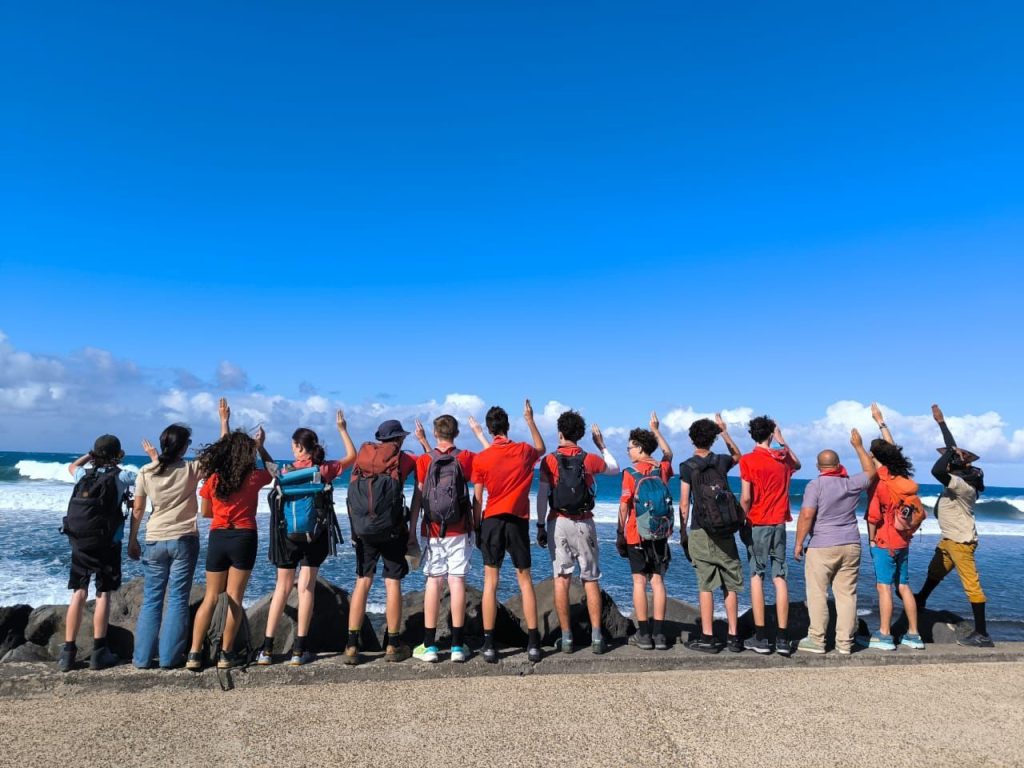 Carnets d’aventures : Le sommet des pios de la Réunion