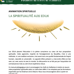 vignette La spiritualité aux EDLN