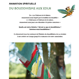 vignette Du bouddhisme aux EDLN