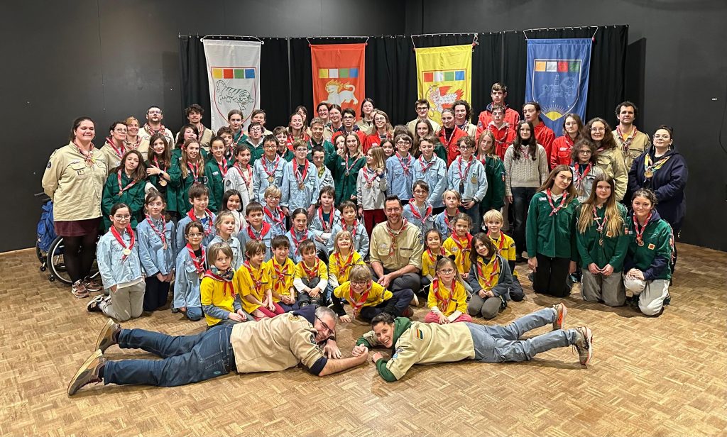 Un moment « Rétrospective des camps d’été »