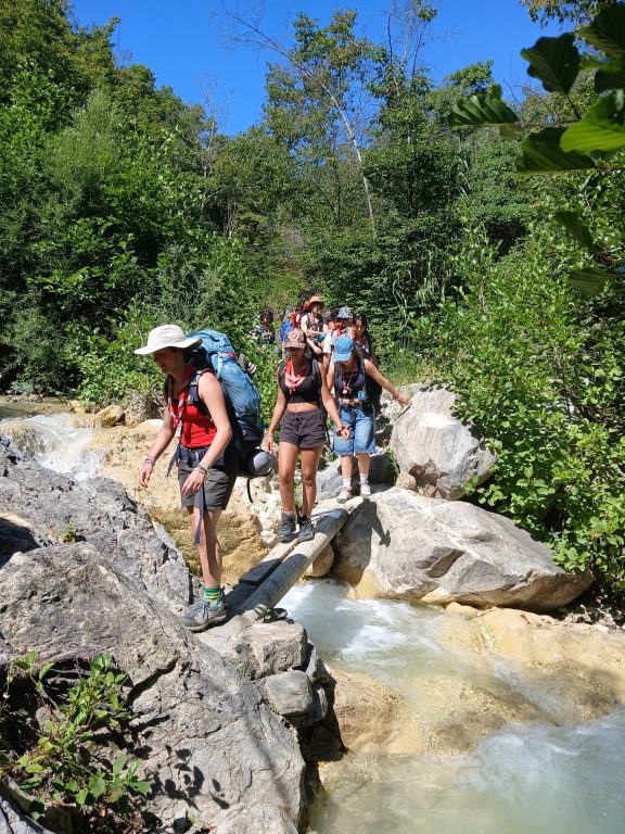 Carnets d’aventures : les Pios de Marseille dans la Vallée de la Roya