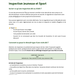 vignette Inspection Jeunesse et Sport
