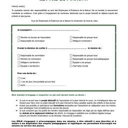 vignette Lettre de mandat