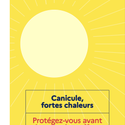 vignette Affichage canicule