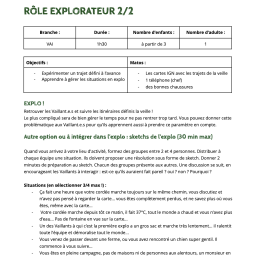 vignette Rôle explorateur 2/2