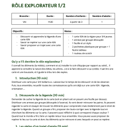 vignette Rôle explorateur 1/2