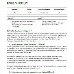 vignette Rôle guide 1/2