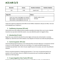 vignette ACS Air 3/3