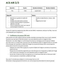 vignette ACS Air 2/3