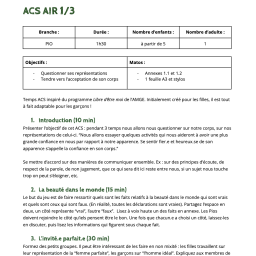 vignette ACS AIR 1/3