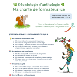 vignette Déontologie des formateurices