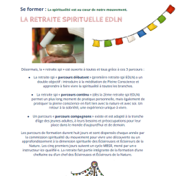 vignette La retraite spirituelle
