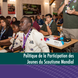 vignette Participation des jeunes du scoutisme mondial