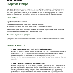 vignette Projet de groupe